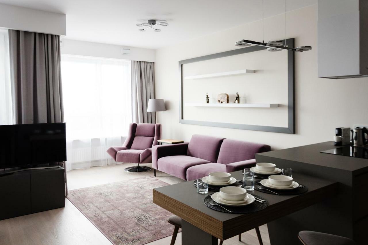 Luxlux Apartments Metro Slodowiec Warsaw Exterior photo