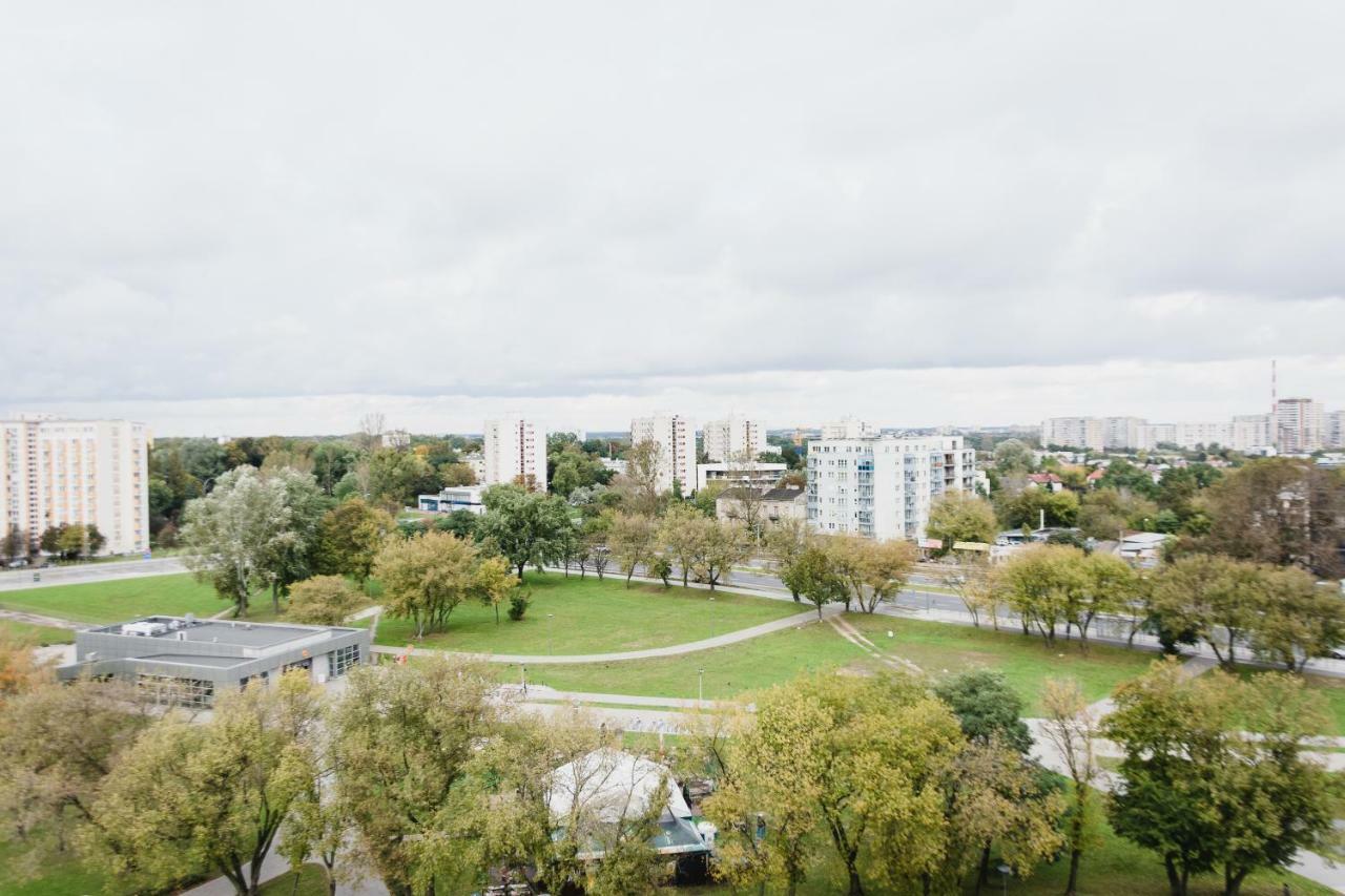 Luxlux Apartments Metro Slodowiec Warsaw Exterior photo